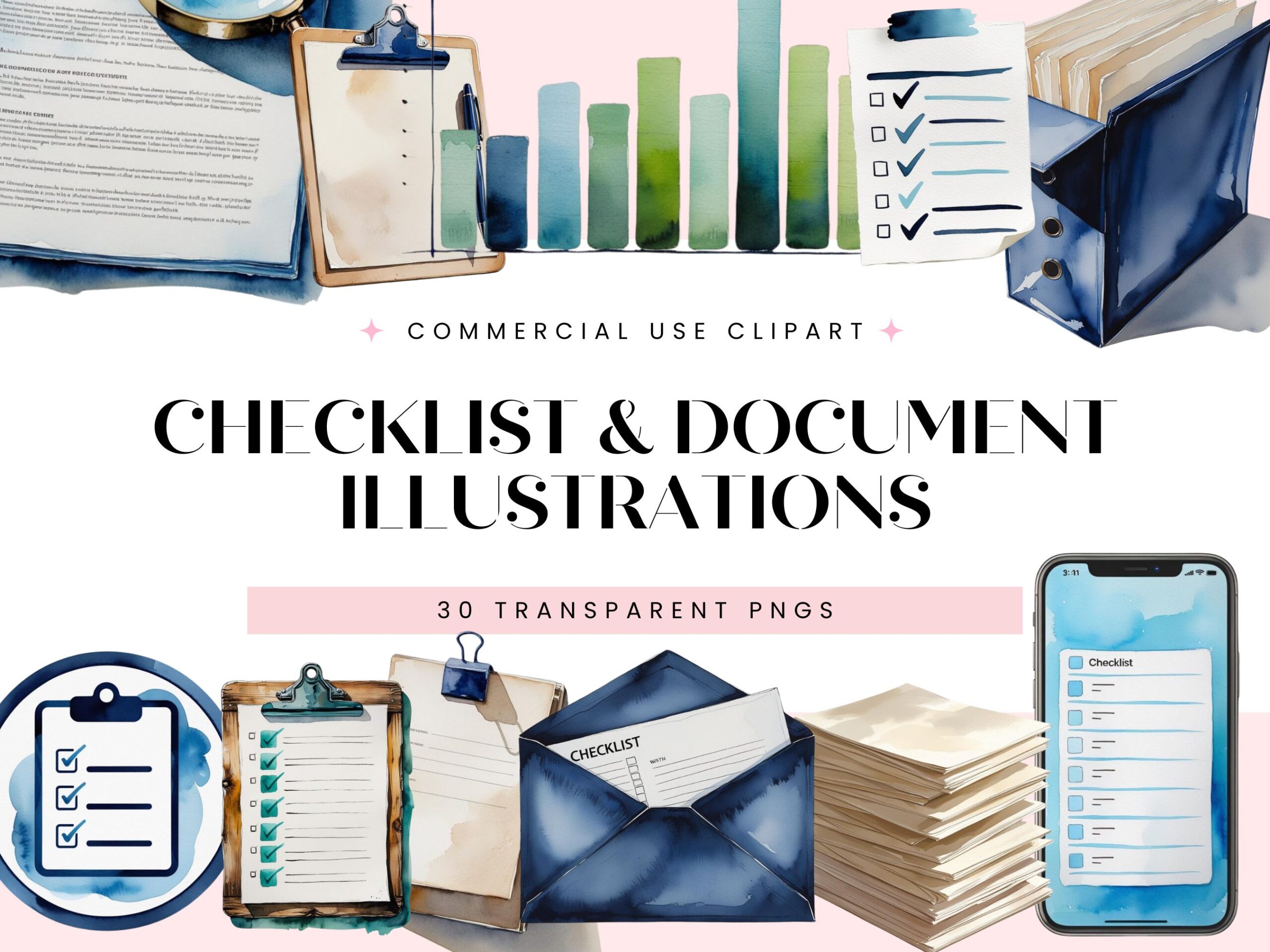 Checklist & Document Illustrations