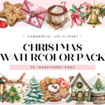 Christmas Watercolor Pack