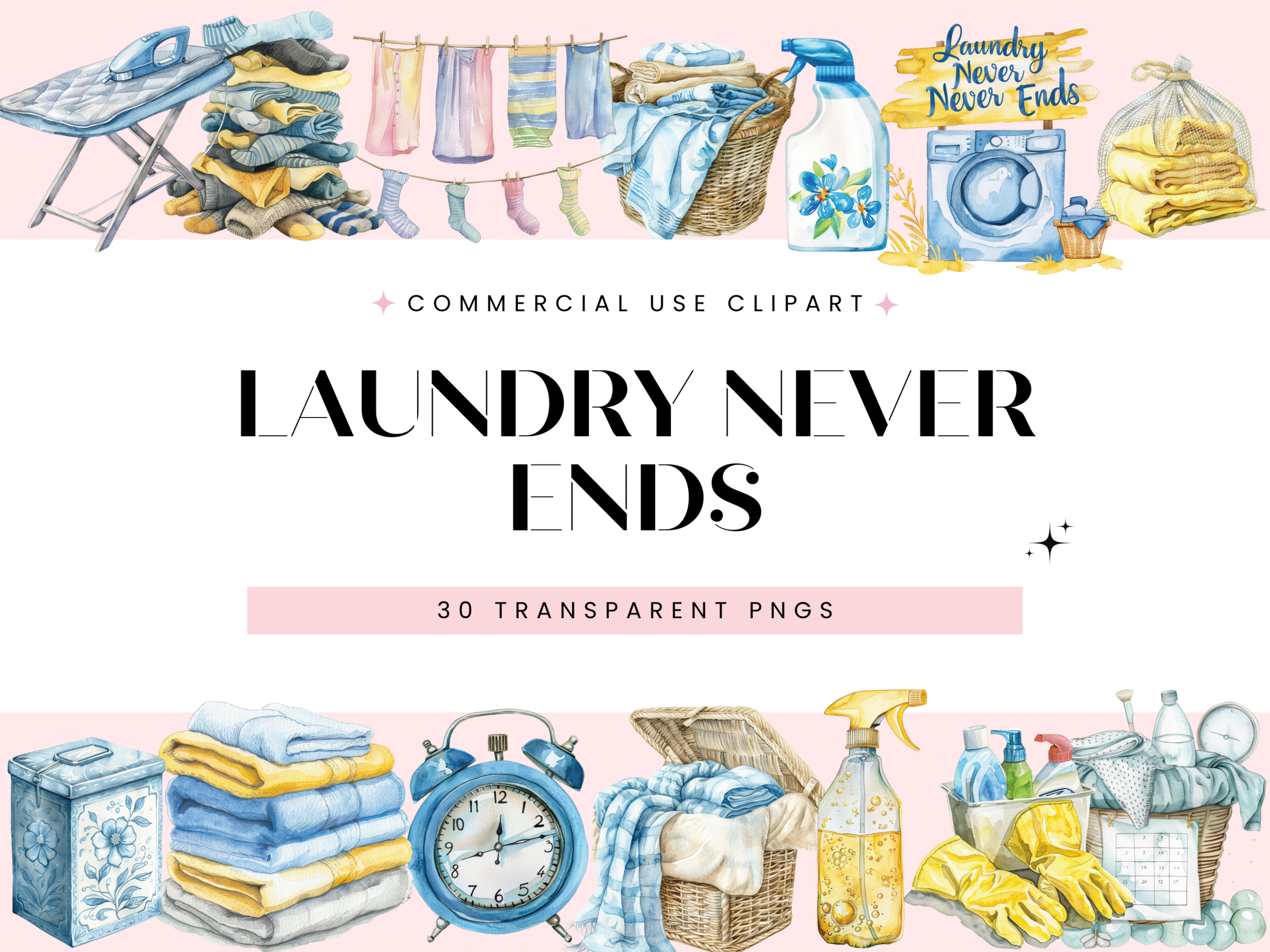 Laundry Never Ends