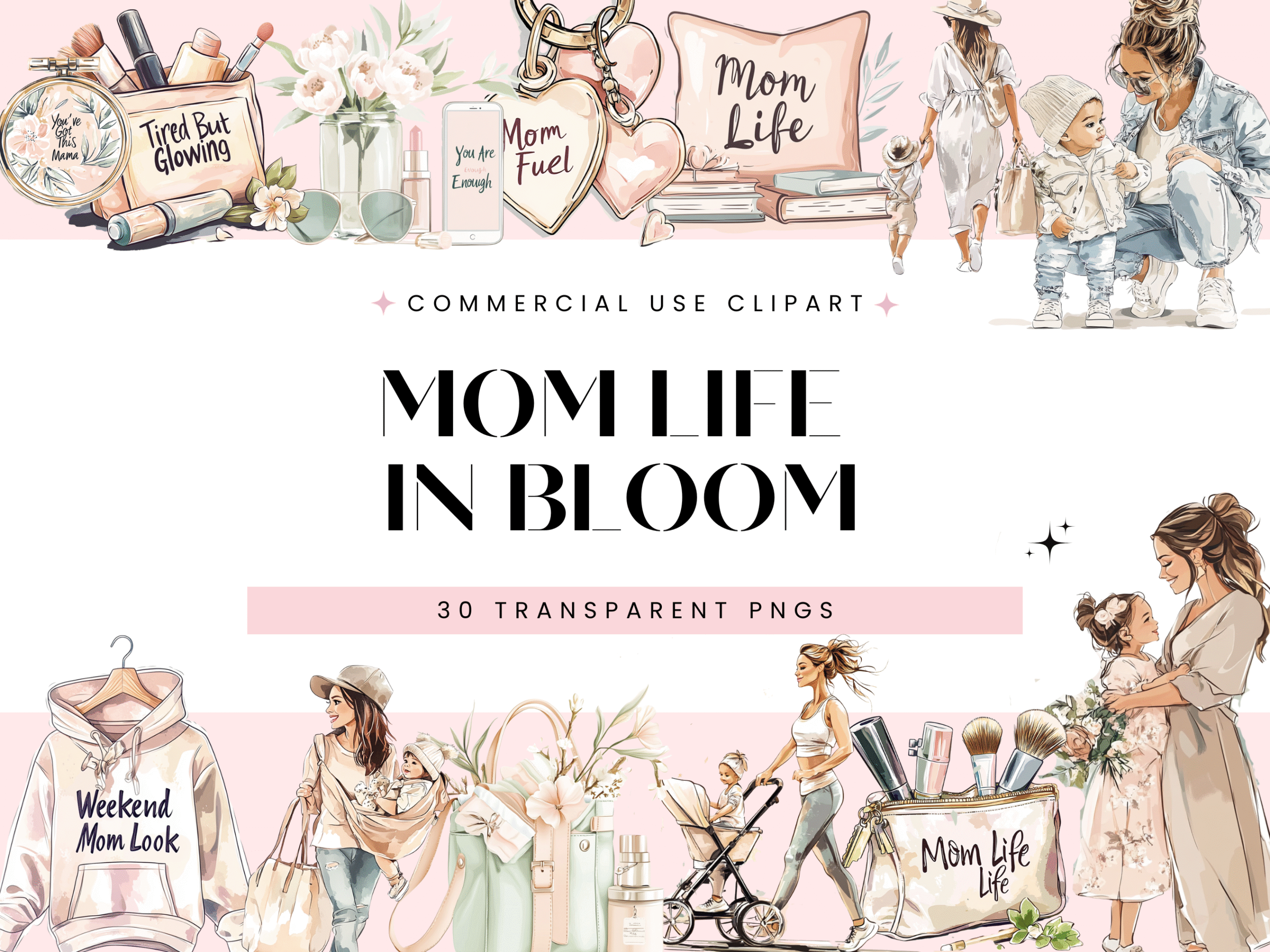 Mom Life in Bloom