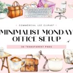 Minimalist Monday Office Setup
