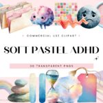 Soft Pastel ADHD