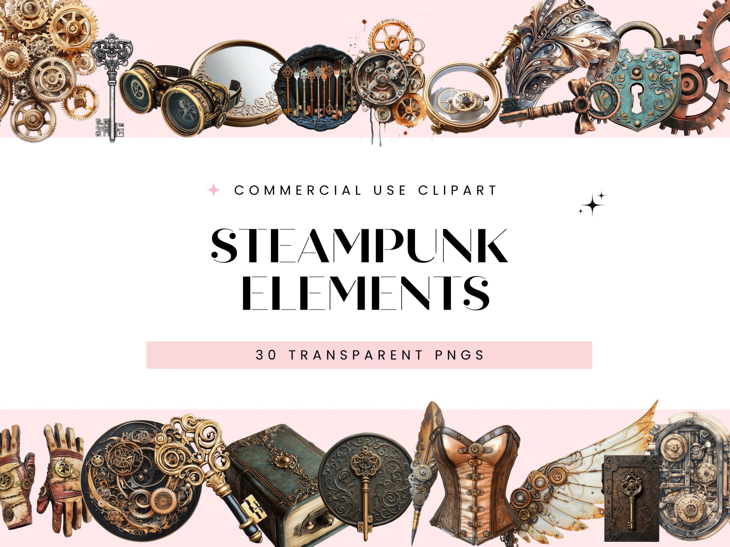 Steampunk Elements