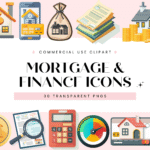 Mortgage & Finance Icons