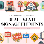 Real Estate Signage Elements