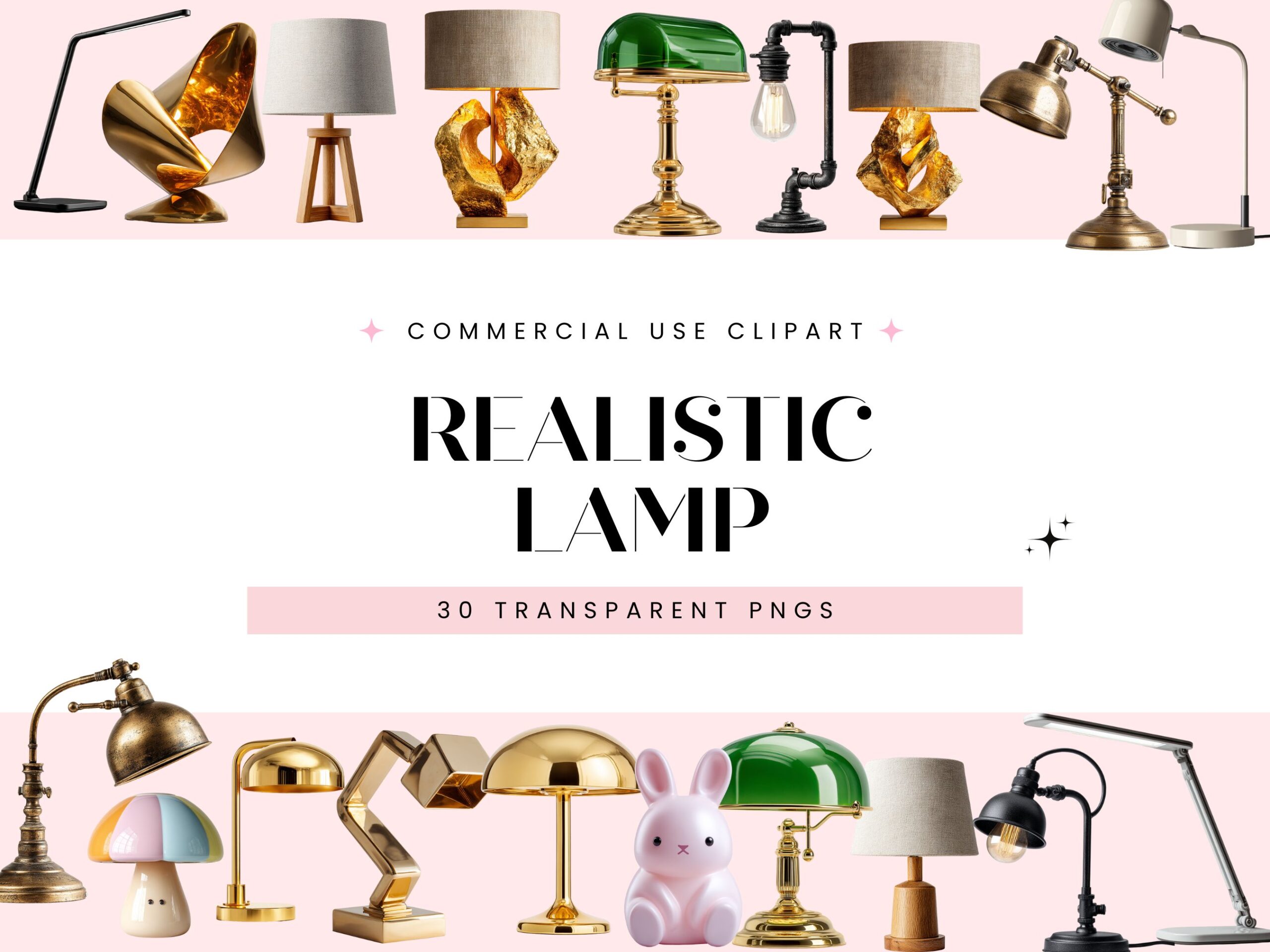 Realistic Lamp