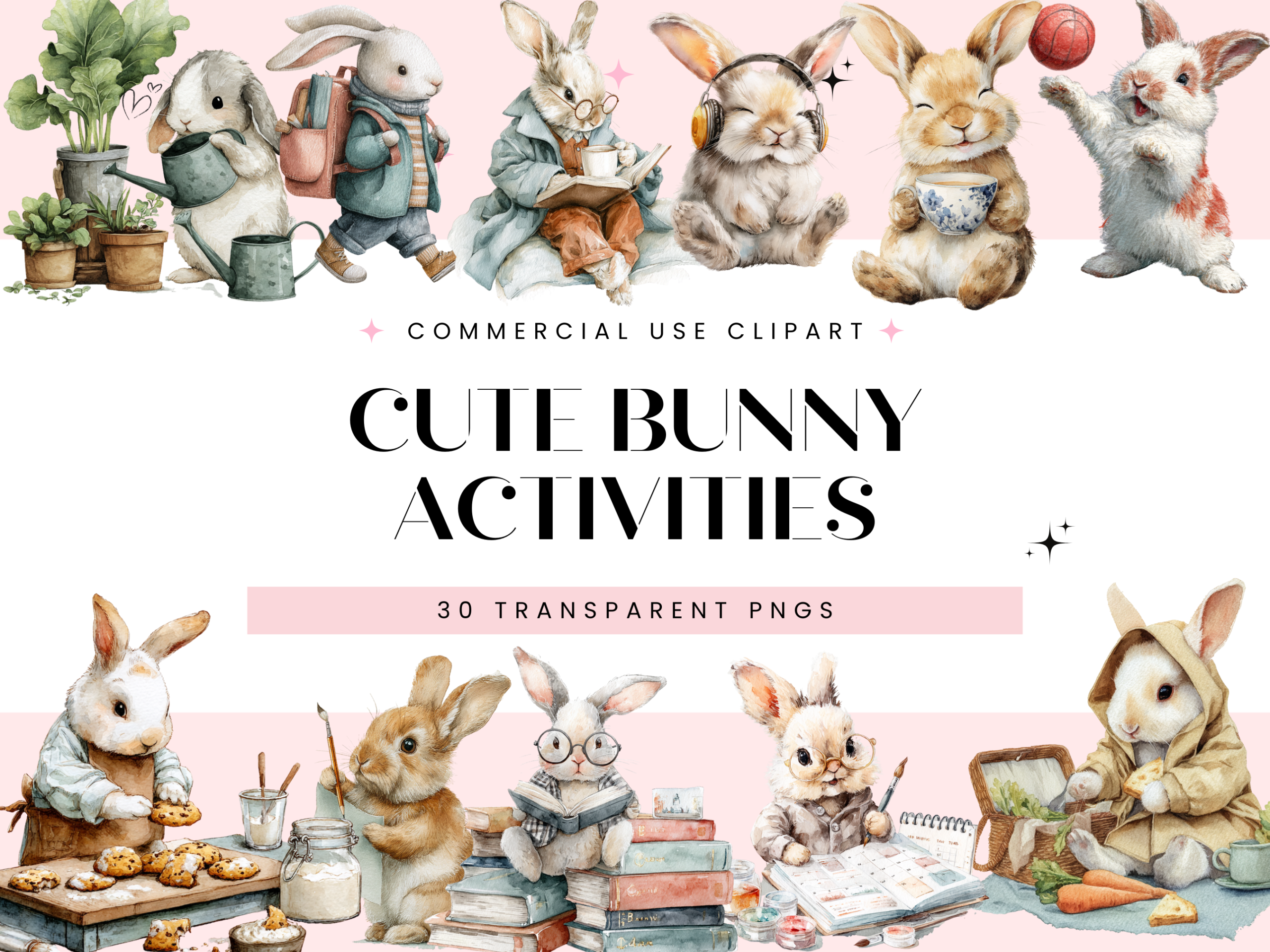 Cute Bunny Activities