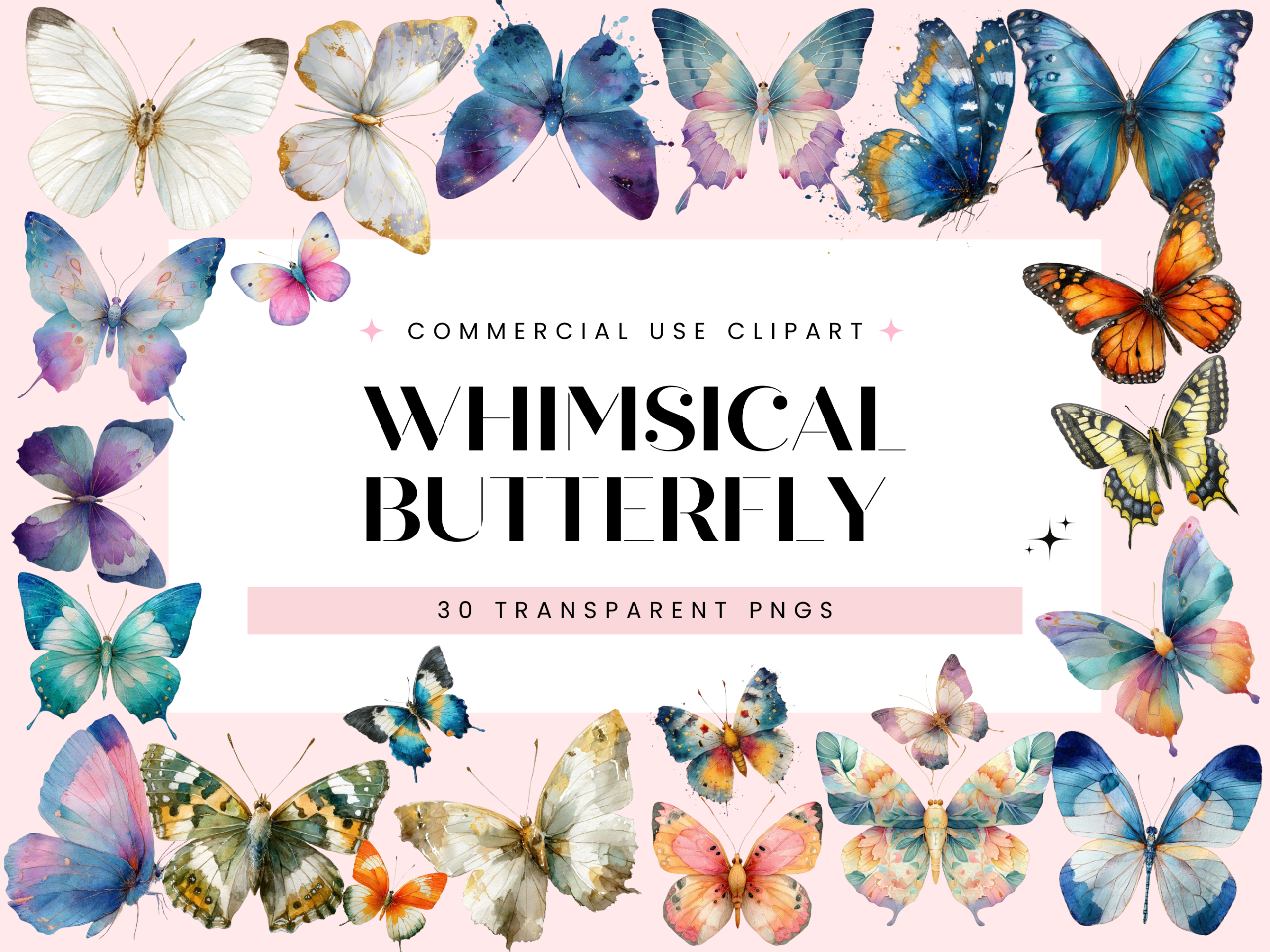 Whimsical Butterfly