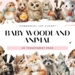 Baby Woodland Animal