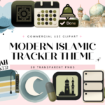 Modern Islamic Tracker Theme